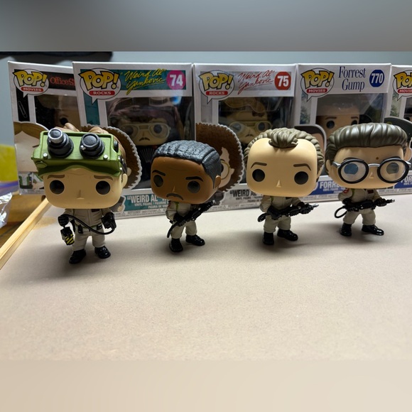 Funko Pop Ghostbusters Collectible Set - Picture 1 of 1